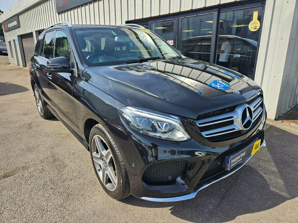Mercedes-Benz GLE Class Suv 2.1 Gle250d Amg Line G-tronic 4Matic Euro 6 S Black