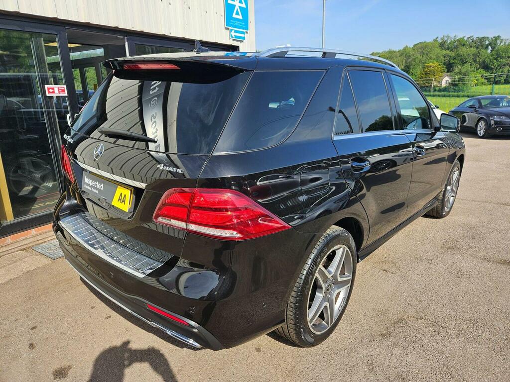 Mercedes-Benz GLE Class Suv 2.1 Gle250d Amg Line G-tronic 4Matic Euro 6 S CA67HHN Black #5