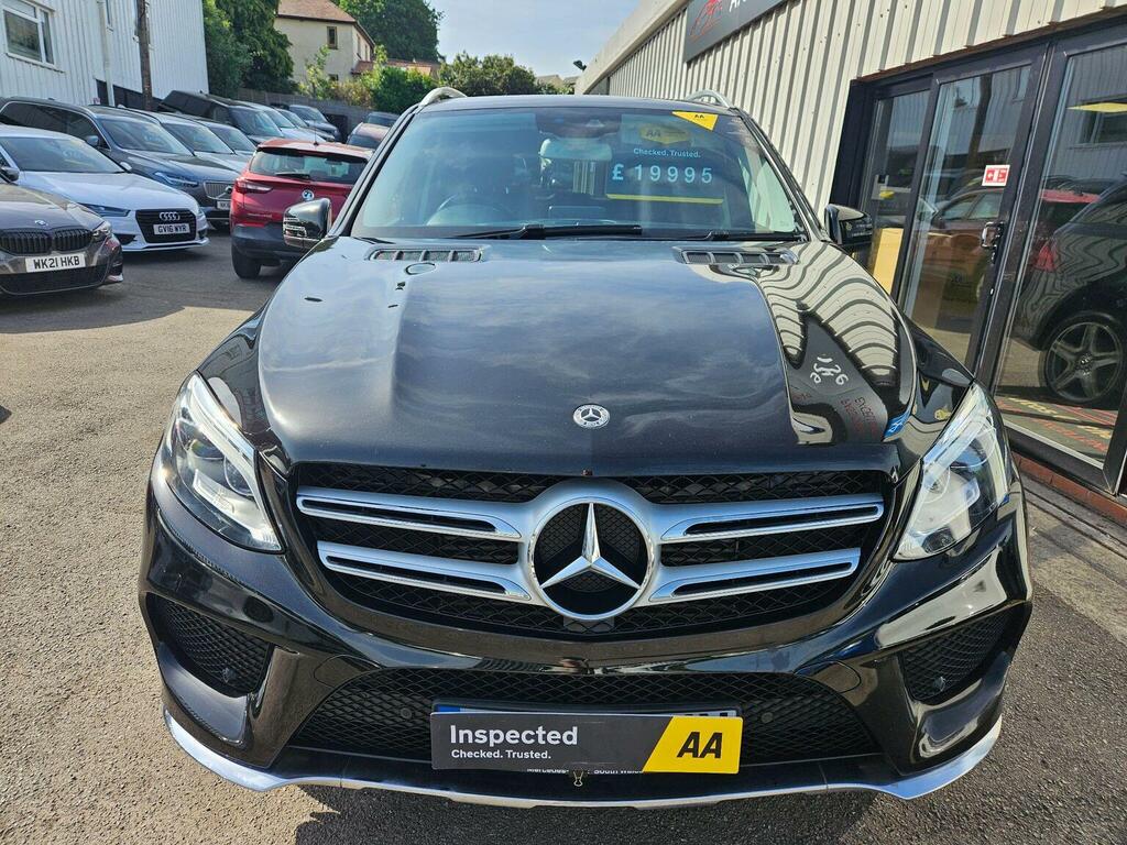 Mercedes-Benz GLE Class Suv 2.1 Gle250d Amg Line G-tronic 4Matic Euro 6 S CA67HHN Black #2
