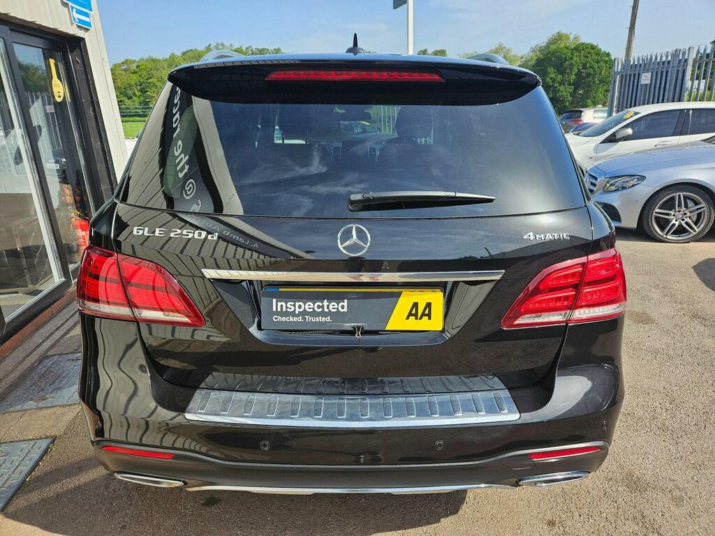 Mercedes-Benz GLE Class Suv 2.1 Gle250d Amg Line G-tronic 4Matic Euro 6 S CA67HHN Black #6
