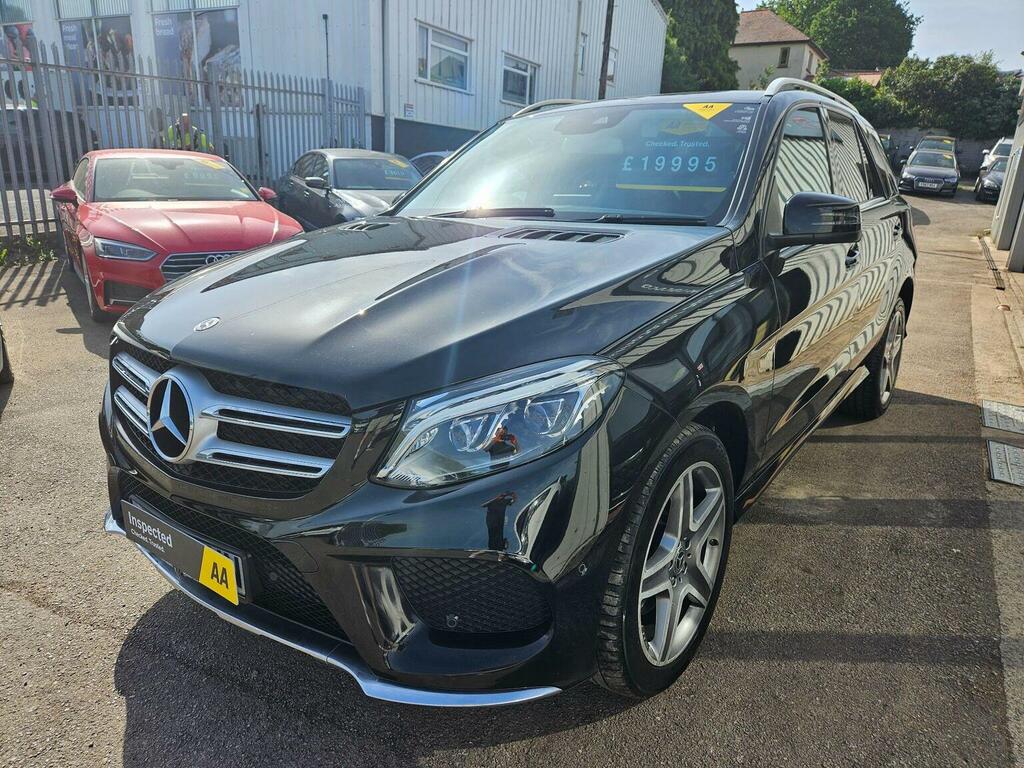 Mercedes-Benz GLE Class Suv 2.1 Gle250d Amg Line G-tronic 4Matic Euro 6 S CA67HHN Black #3