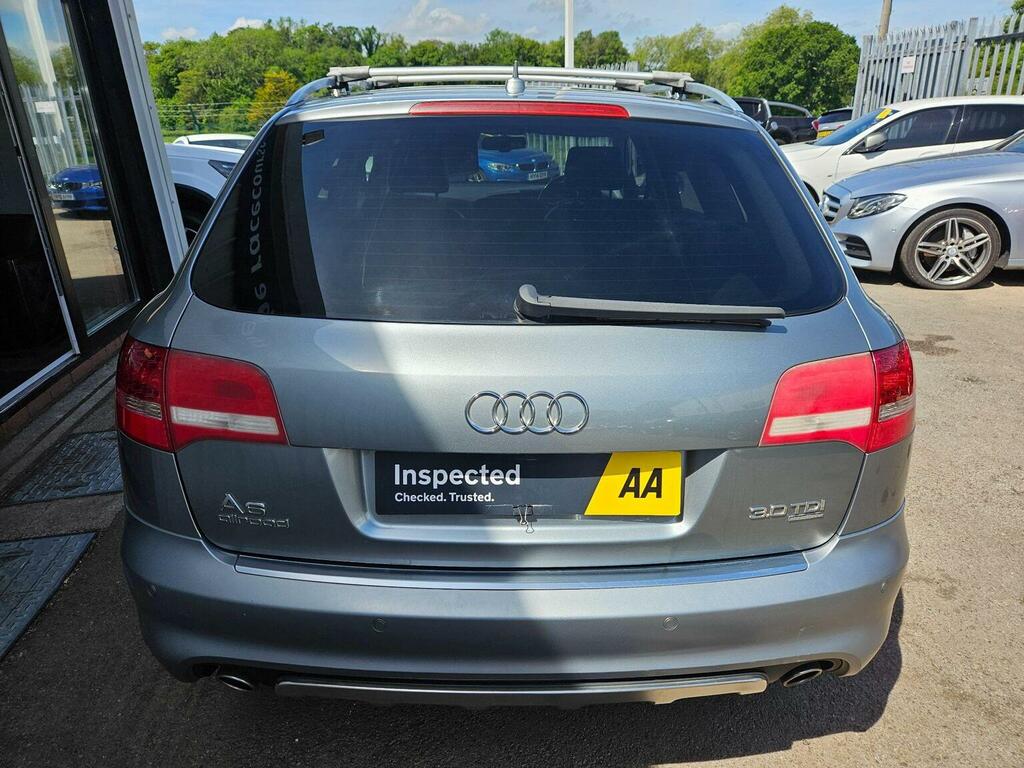 Audi A6 Allroad Estate 3.0 Tdi Special Edition Tiptronic Quattro 5 Grey #6