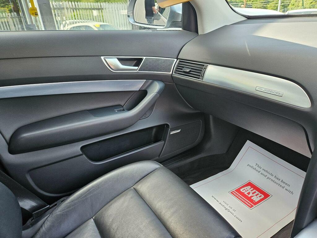 Audi A6 Allroad Estate Black #20