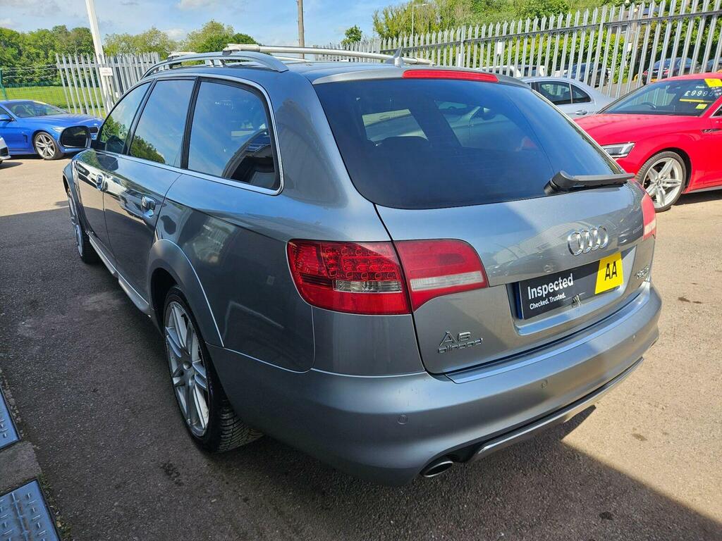 Audi A6 Allroad Estate Black #7