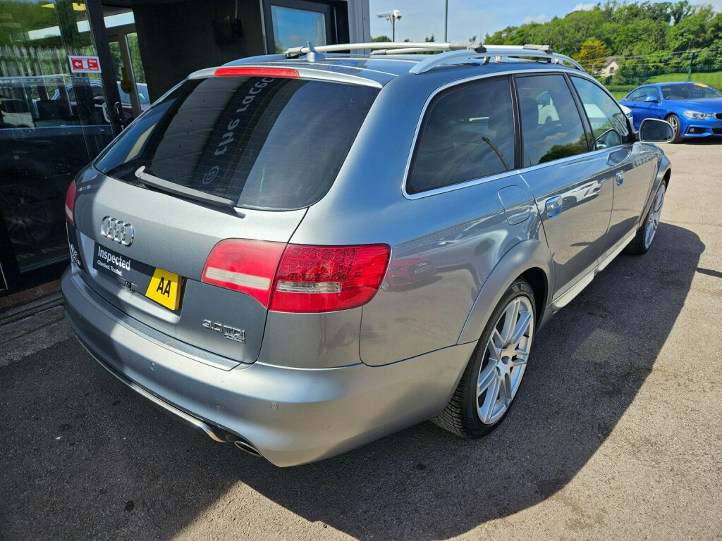 Audi A6 Allroad Estate Black #24