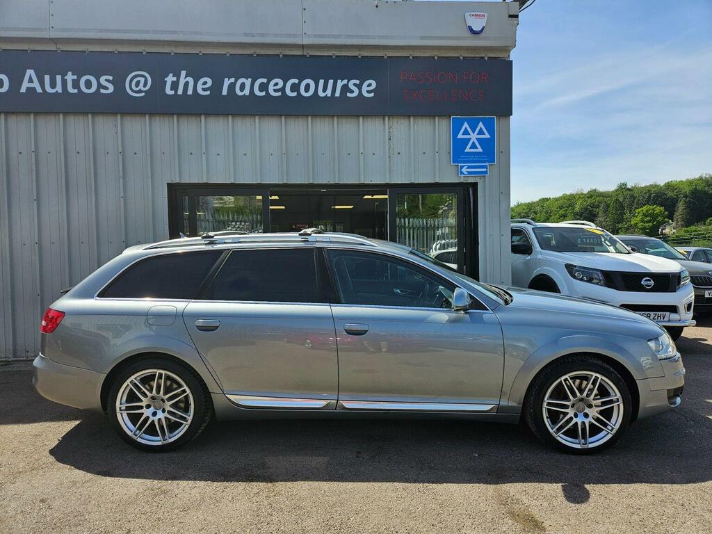 Audi A6 Allroad Estate 3.0 Tdi Special Edition Tiptronic Quattro 5 Grey #4