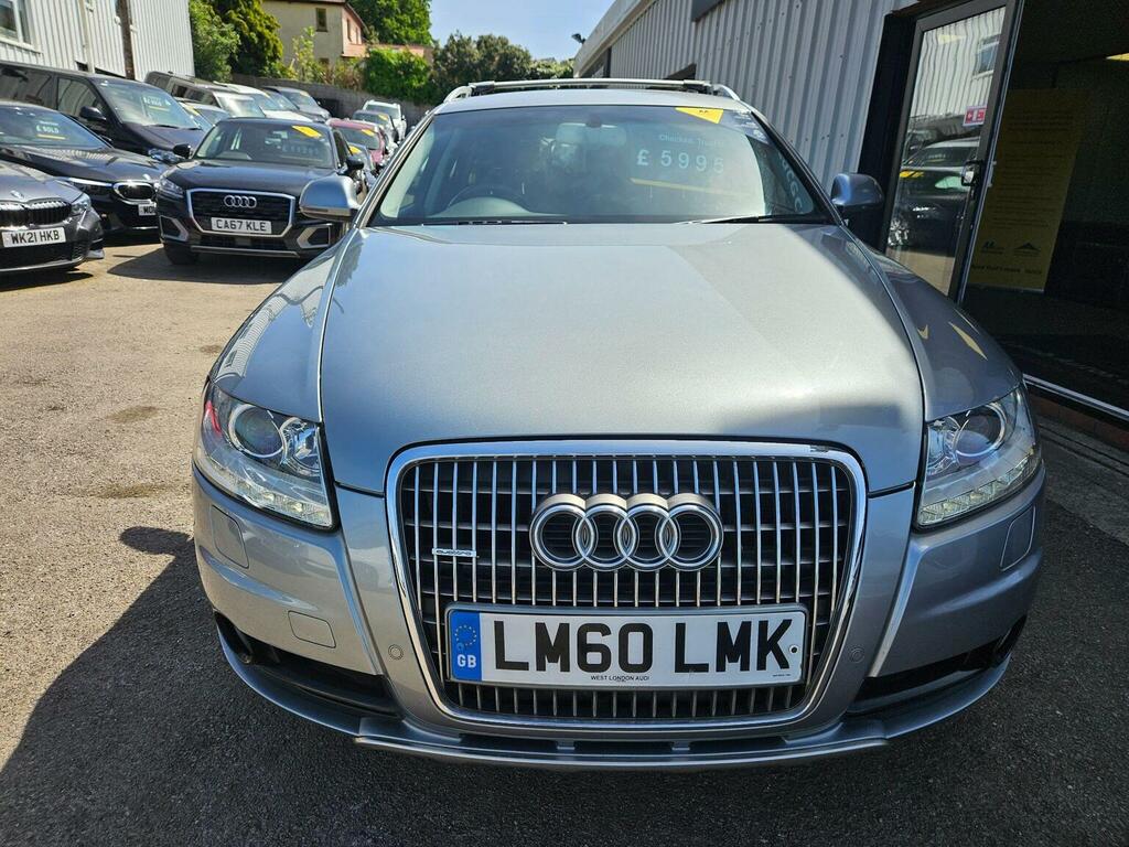 Audi A6 Allroad Estate Black #22