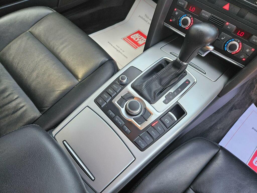 Audi A6 Allroad Estate Black #19
