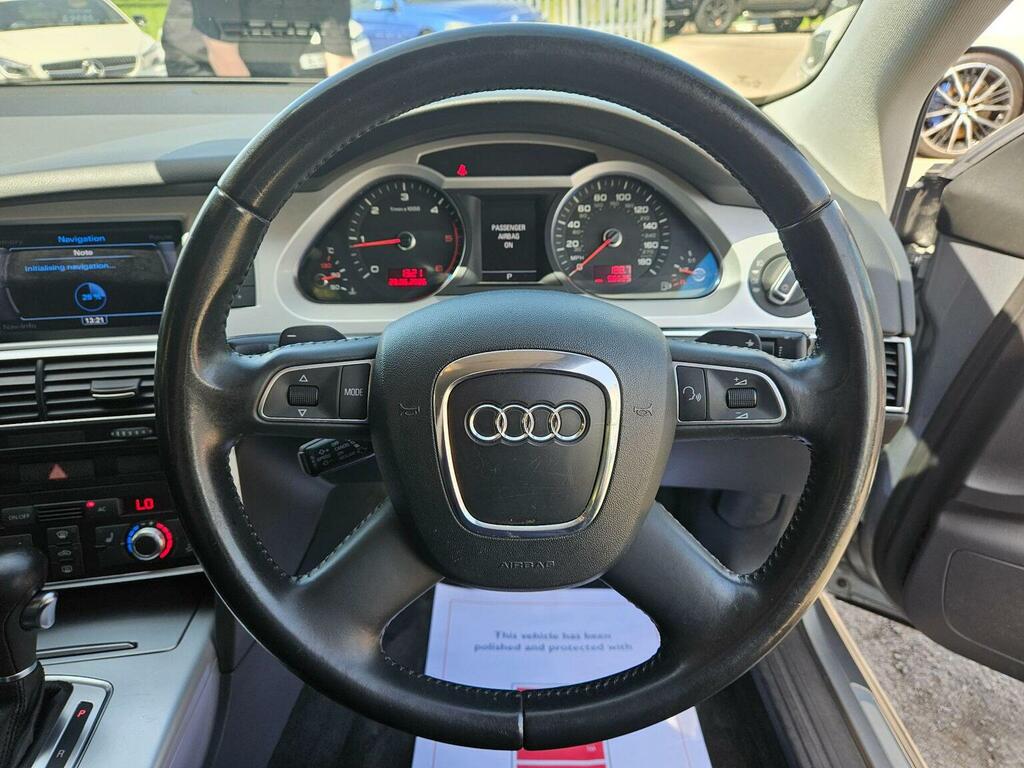 Audi A6 Allroad Estate Black #15
