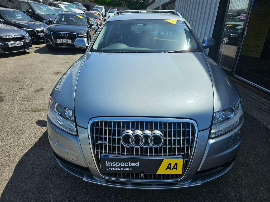 Audi A6 Allroad Estate 3.0 Tdi Special Edition Tiptronic Quattro 5 Grey #2