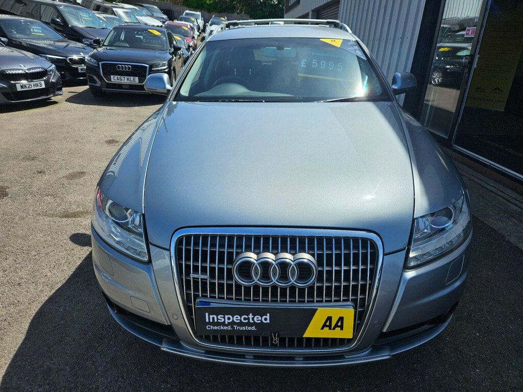 Audi A6 Allroad Estate Black #23
