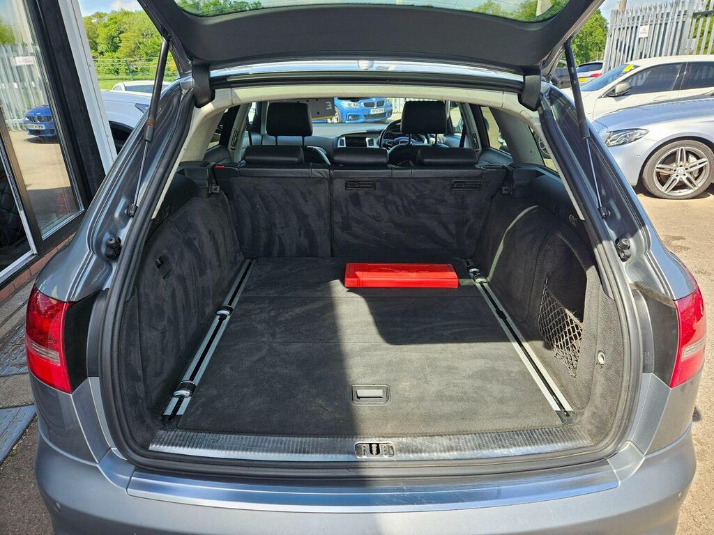 Audi A6 Allroad Estate Black #8