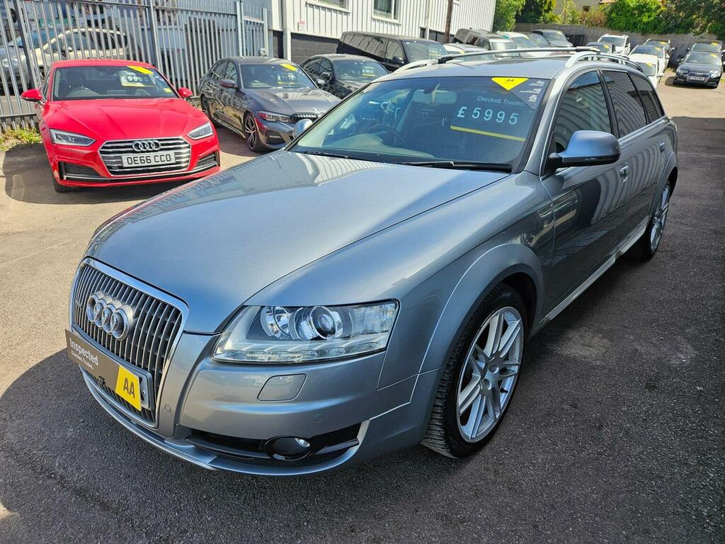 Audi A6 Allroad Estate 3.0 Tdi Special Edition Tiptronic Quattro 5 Grey #3