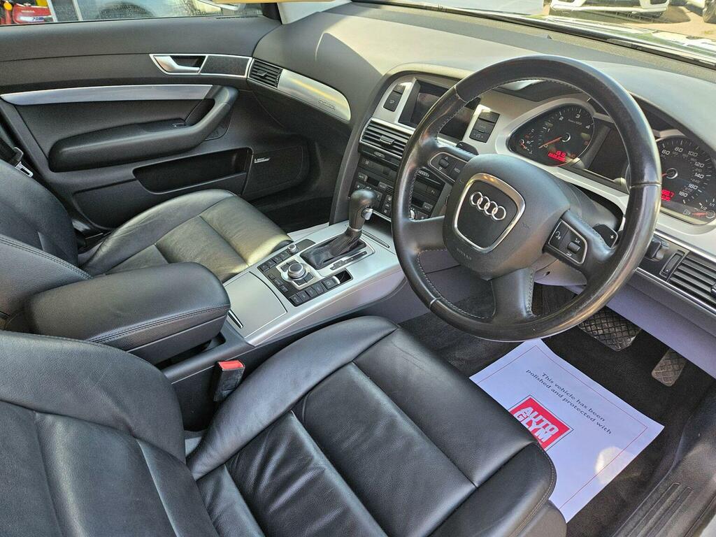 Audi A6 Allroad Estate Black #11