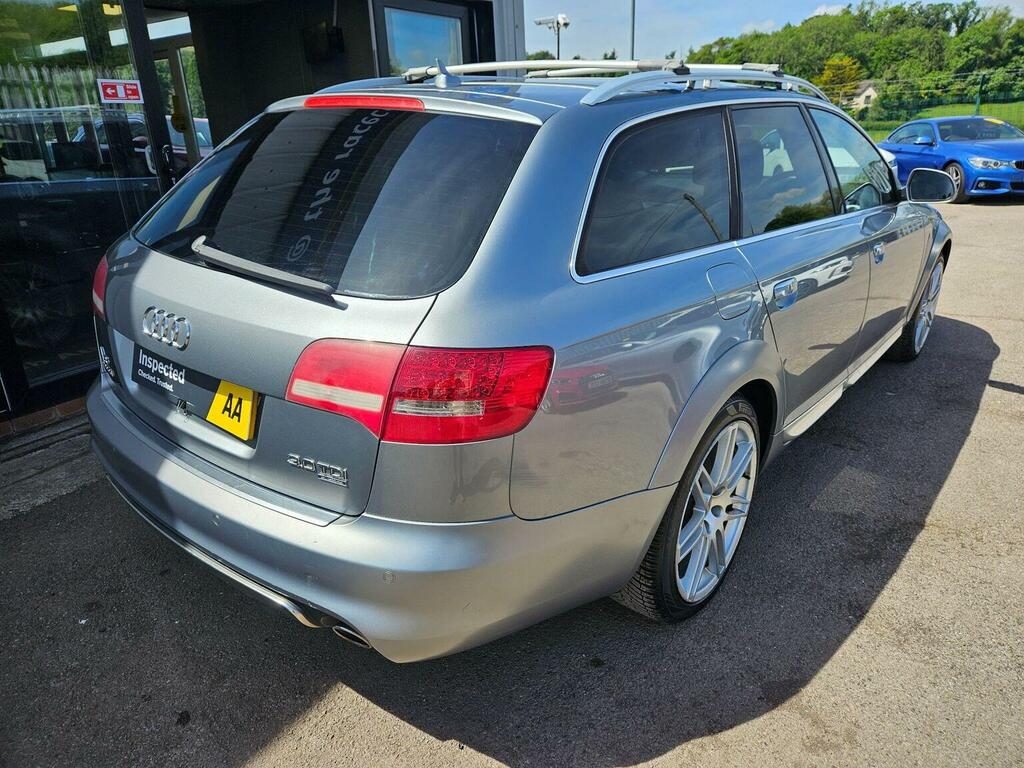 Audi A6 Allroad Estate 3.0 Tdi Special Edition Tiptronic Quattro 5 Grey #5