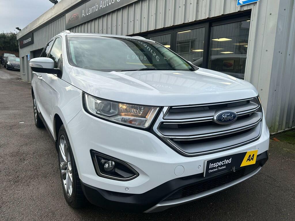 Ford Edge Suv 2.0 Tdci Titanium Awd Euro 6 Ss 20171 White