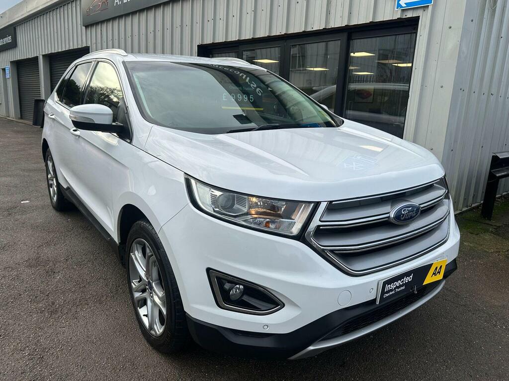 Ford Edge Suv 2.0 Tdci Titanium Awd Euro 6 Ss 20171 White #2