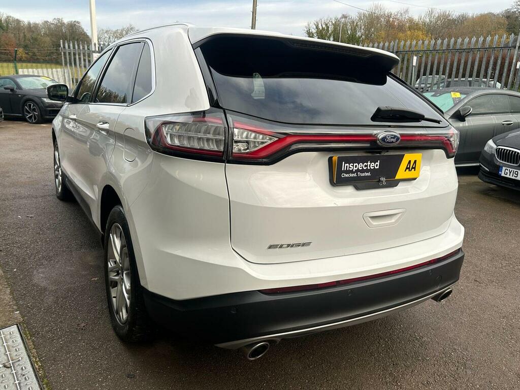 Ford Edge Suv 2.0 Tdci Titanium Awd Euro 6 Ss 20171 White #6