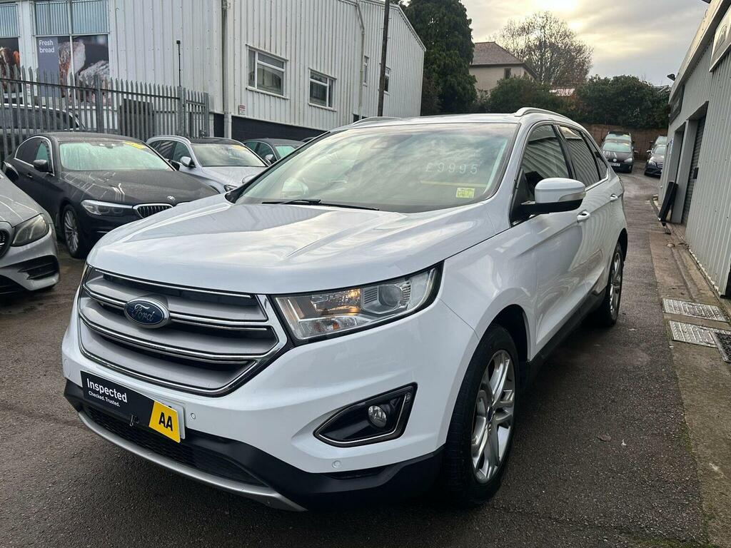 Ford Edge Suv 2.0 Tdci Titanium Awd Euro 6 Ss 20171 White #5