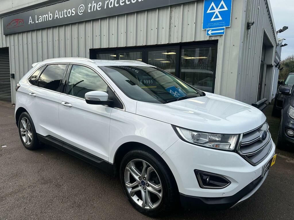 Ford Edge Suv 2.0 Tdci Titanium Awd Euro 6 Ss 20171 White #3