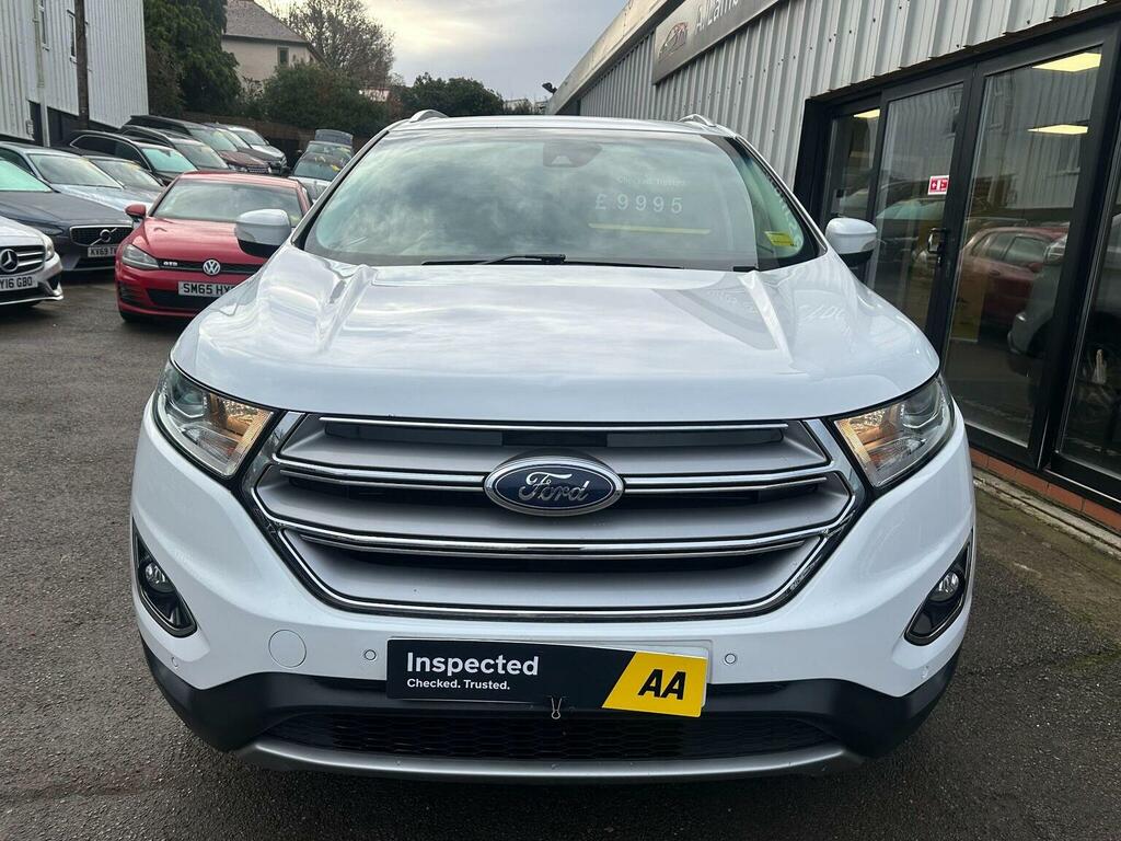 Ford Edge Suv 2.0 Tdci Titanium Awd Euro 6 Ss 20171 White #4