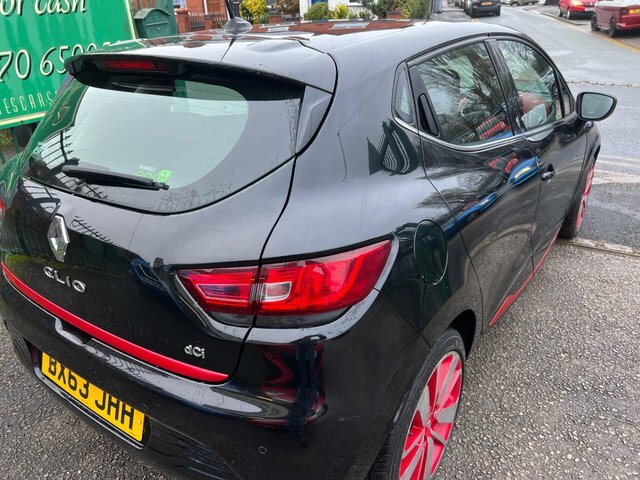 Renault Clio Diesel BX63JHH Black #6