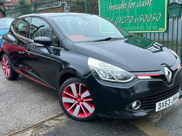 Renault Clio Diesel Black