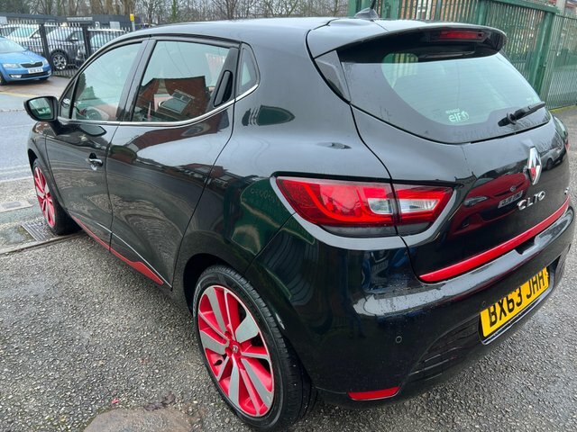 Renault Clio Diesel BX63JHH Black #3