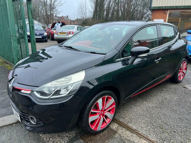 Renault Clio Diesel BX63JHH Black #2