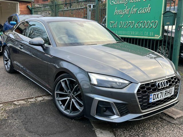 Audi A5 A5 S Line 35 Tdi Mhev S-a Grey