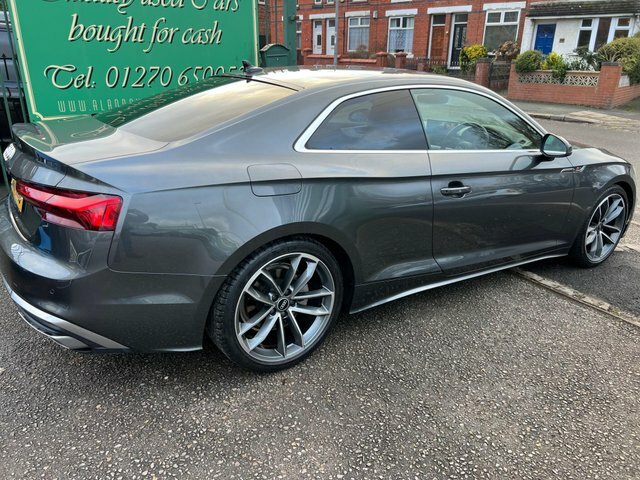 Audi A5 A5 S Line 35 Tdi Mhev S-a DX71RHU Grey #5