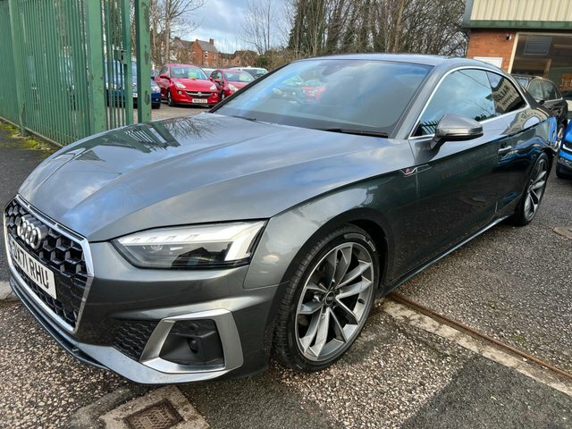 Audi A5 A5 S Line 35 Tdi Mhev S-a DX71RHU Grey #2