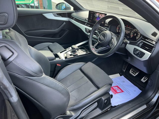 Audi A5 A5 S Line 35 Tdi Mhev S-a DX71RHU Grey #4