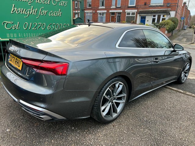 Audi A5 A5 S Line 35 Tdi Mhev S-a DX71RHU Grey #3