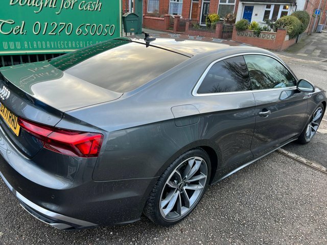 Audi A5 A5 S Line 35 Tdi Mhev S-a DX71RHU Grey #6
