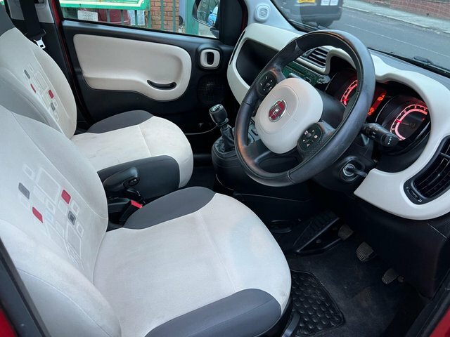 Fiat Panda Petrol PN12VCA Red #4