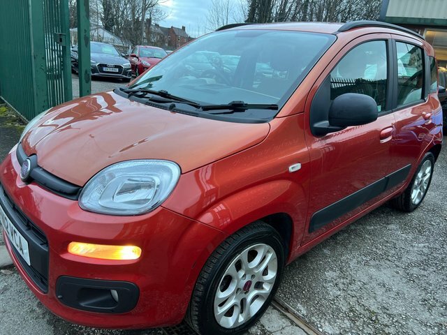 Fiat Panda Petrol PN12VCA Red #2