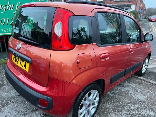 Fiat Panda Petrol PN12VCA Red #5