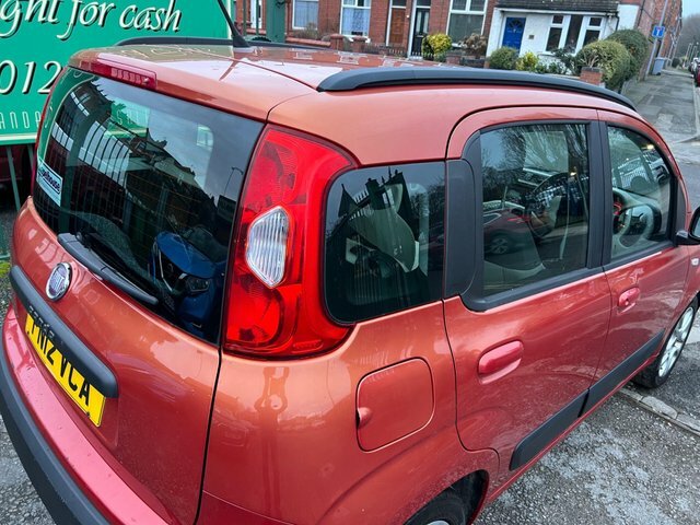 Fiat Panda Petrol PN12VCA Red #6