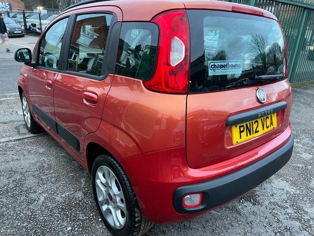 Fiat Panda Petrol PN12VCA Red #3