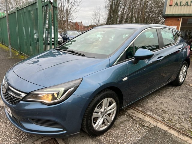 Vauxhall Astra Diesel SY16WWU Blue #2
