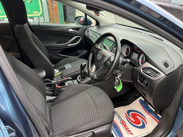 Vauxhall Astra Diesel SY16WWU Blue #4