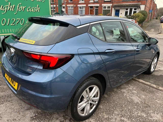 Vauxhall Astra Diesel SY16WWU Blue #5