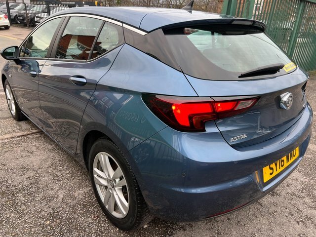 Vauxhall Astra Diesel SY16WWU Blue #3