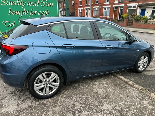 Vauxhall Astra Diesel SY16WWU Blue #6