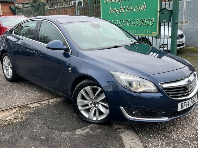 Vauxhall Insignia Elite Nav Blue