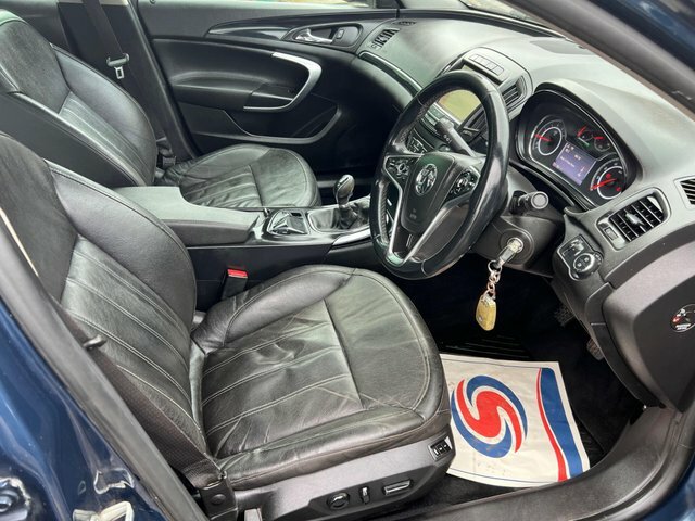 Vauxhall Insignia Elite Nav BF14PRZ Blue #4