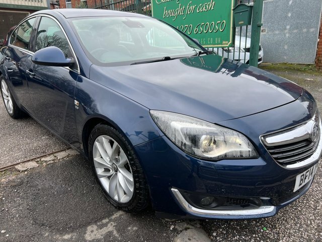 Vauxhall Insignia Elite Nav BF14PRZ Blue #6