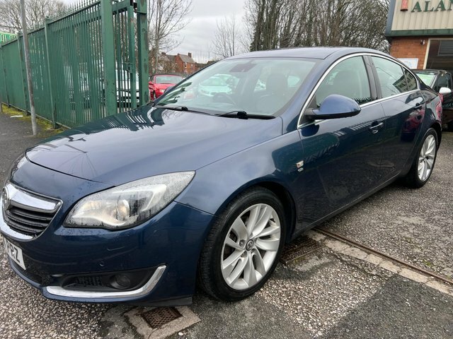 Vauxhall Insignia Elite Nav BF14PRZ Blue #2