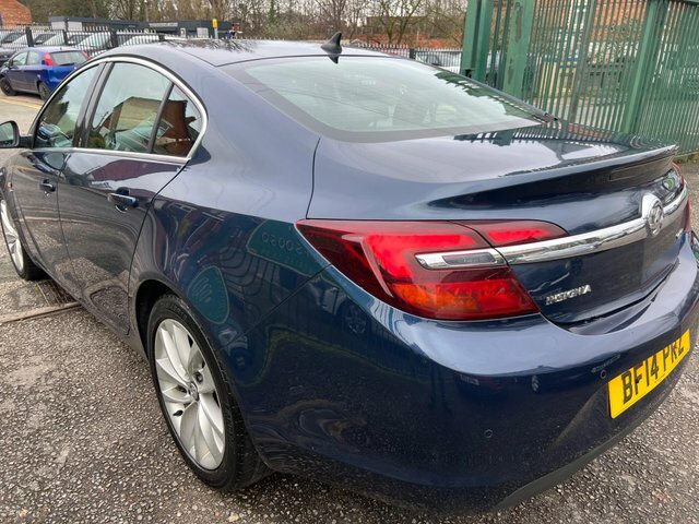 Vauxhall Insignia Elite Nav BF14PRZ Blue #3